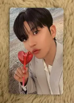 ATEEZ ジョンホ bluedrift 入場特典 トレカ