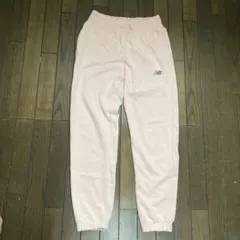 new balance メンズ　スウェットパンツ　 ピンクのサムネイル