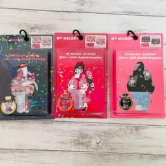 【周年限定】マイメロディ クロミ ボクサーパンツ Lサイズ 3種 ユニセックス