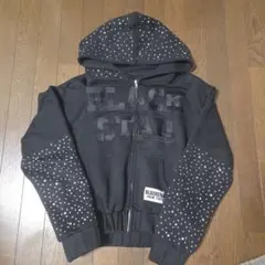 BLACK STAR パーカー 貴重品 - メルカリ