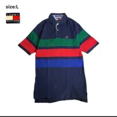 TOMMY HILFIGER 半袖 ポロシャツ シャツワンピ 春 夏