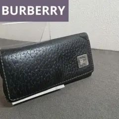 BURBERRY バーバリー 4連 キーケース ブラック 小物 メンズ ブランドのサムネイル