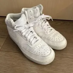 NIKE DN3577-100 スニーカー 白ハイカット メンズ27 数回使用