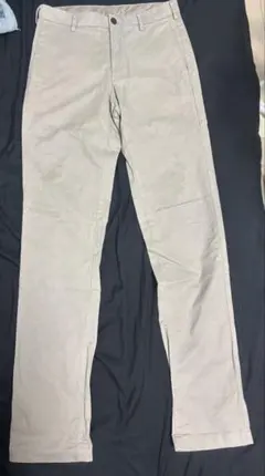 UNIQLO スリムフィット チノパンツ70 ベージュ