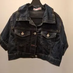 TRALALA デニムジャケット 半袖のサムネイル
