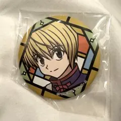 HUNTER × HUNTER 切り絵シリーズ 和紙缶バッジ Vol.7クラピカ