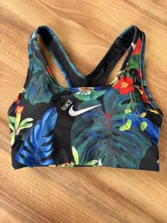 Nike Swoosh Bra ボタニカルプリント/Sサイズ
