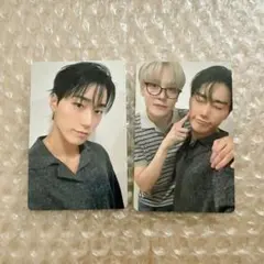 ATEEZ トレカ 両面ユニット ユノ サン - メルカリ