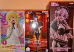 202＿すーぱーそに子　喜多川海夢　城崎メイ　美少女　フィギュア 　まとめ　3体のサムネイル