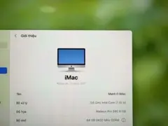 iMac 27-inch 2017 Retina 5K 2TBのサムネイル