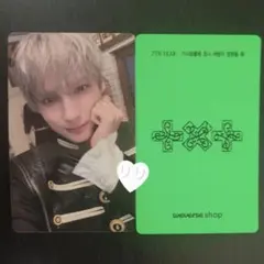 TXT ショ-ケース 購入特典 ラキドロ トレカ テヒョン - メルカリ