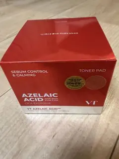 vtコスメティックトナーパッド アゼライン酸レッド