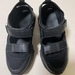 ハニーズ　スニーカーサンダル ブラックのサムネイル