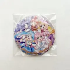 【未使用】プリキュアオールスターズ　BIG缶バッジ　ひろがるスカイプリキュア