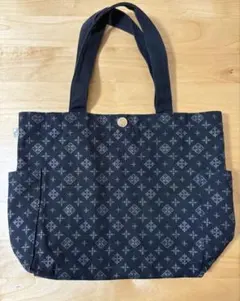 デイリーラシット　ブラックトートバッグ