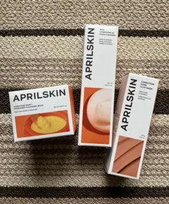 ◼️エイプリルスキン　カロテン毛穴クレンジング3点セット