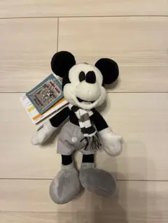 蒸気船ウィリー　ミッキーぬいぐるみバッジ　ディズニーグッズ　ミッキー