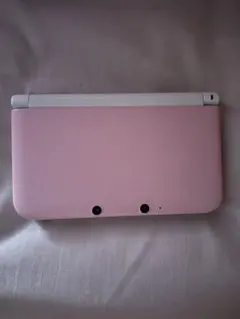 ニンテンドー3DS LL ピンク