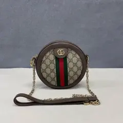 早い者勝ち ☺︎ GUCCI GG柄 丸 サークル ショルダーバッグ - メルカリ