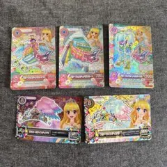 アイカツカード エンジェルシュガー 星宮いちご