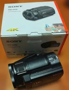 【ジャンク品】SONY　デジタル4Kビデオカメラ　FDR-AX30 FDR-AX30 | デジタルビデオカメラ Handycam ハンディカム | ソニー