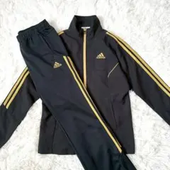 ✨美品✨アディダス ジャージ セットアップ S レディース ブラック