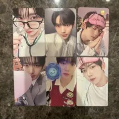 zb1 ハンユジン　トレカ　6枚セット