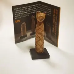 ミイラ展　ガチャガチャ　ネコのミイラ　ネコ　説明書付 Mummy of cat