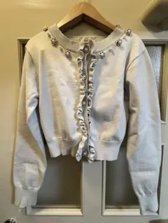 Ank Rouge ビジュー カーディガンのサムネイル