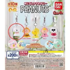 PEANUTS めじるしアクセサリー　スヌーピー　訳あり