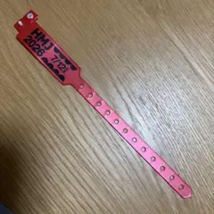 HMJ 2026 7/12 어드미션 손목 밴드