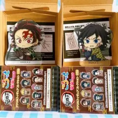 鬼滅の刃 ころっと アクリルフィギュアコレクション 冨岡義勇 竈門炭治郎