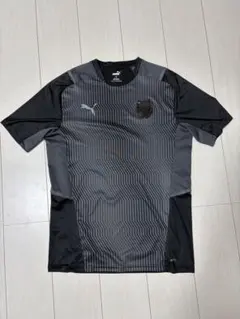【中古】PUMA フロンターレ 移動着 トレーニング シャツ XL
