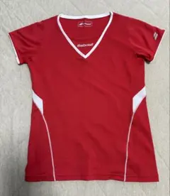 Babolat Mサイズ レッド テニス Tシャツ 美品