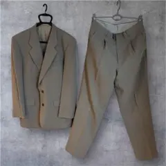 ANTONIO FUSCO アントニオフスコ 礼服 ベージュスーツセットアップ