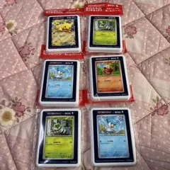 ポケモン　オリジナルランチボックス　6つセット