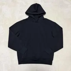 【試着のみ】2025 Uniqlo C スウェットプルパーカ 黒 S