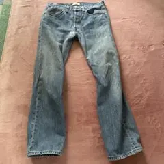 Levi's 501 デニムパンツ ブルーw31、L30 メキシコ製のサムネイル