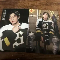 SEVENTEEN'S HOME 2025 トレカ　ウォヌ　2枚　5 29