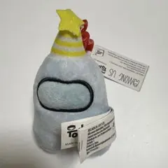 Among Us アモングアス プラッシュハンガーズ SP1 ブルー　カラビナ