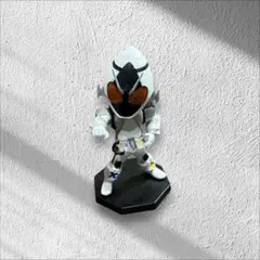 一番くじ 【美品】仮面ライダー フィギュア 9cm ホワイト フォーゼ