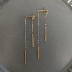 DEVAS フープピアス 18金 プラチナ 両耳用 - メルカリ