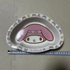 My Melody 陶器皿 ピンク