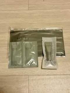 AKNIR シャンプーサンプルセット ポーチ付き