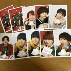 なにわ男子 クリスマス2020 ミニフォト 生写真