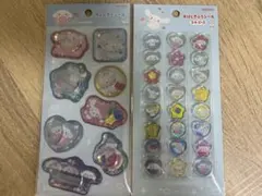 【正規品】【翌日発送可】ウォーターシール　おはじきふうシール　サンリオ