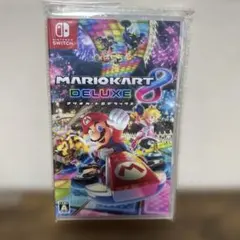 マリオカート8 デラックス Nintendo Switch 【新品未開封未使用】