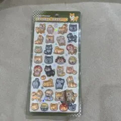 ボンボンドロップシール 和柄 柴犬 国内正規品