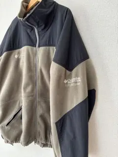 Colombia TITANIUM 古着　フリースジャケット　　XL