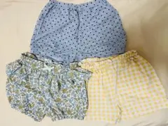 ベビー　キッズ　女の子　パンツ3点セット 90cm
